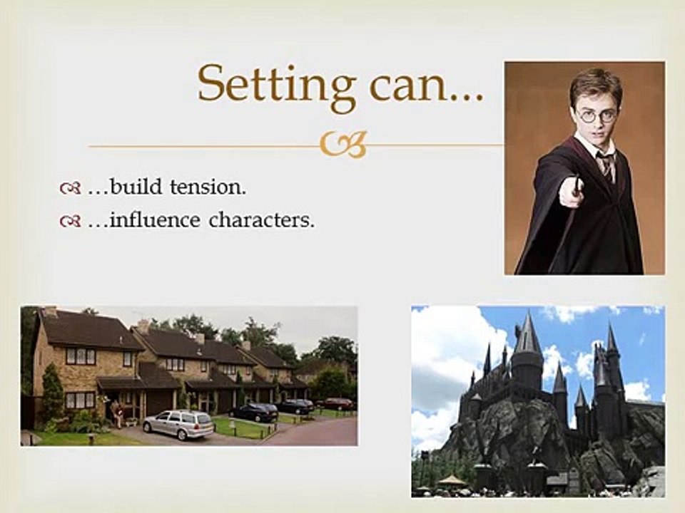 Elements of Literature: Plot, Setting, and Mood