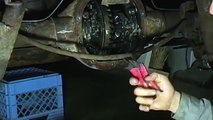 How to Change Fluid in Rear Differential : Tips for Changing Rear Differential Gasket