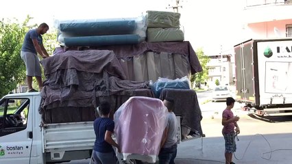 Yunaka giden ilk takımlar