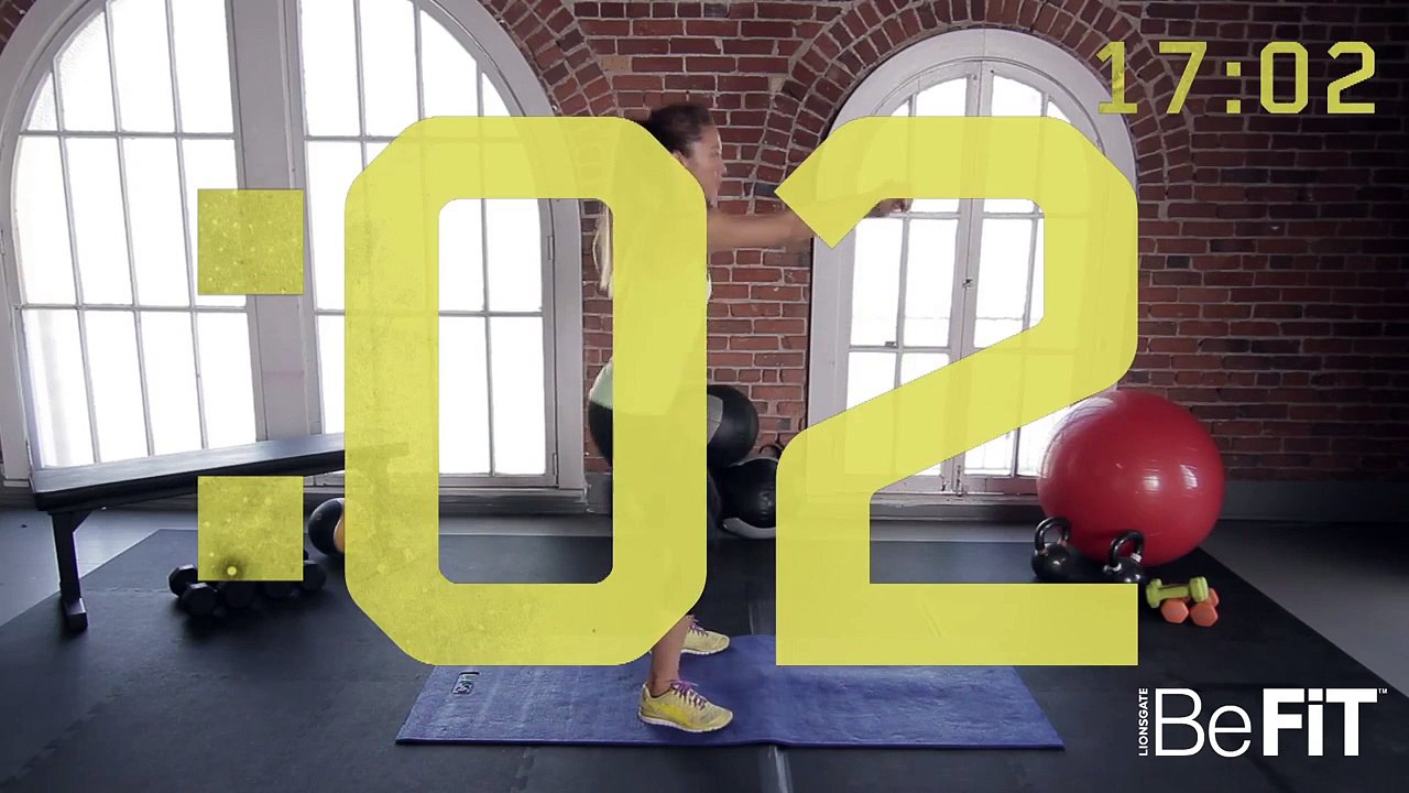 20 Min Cardio Power Workout