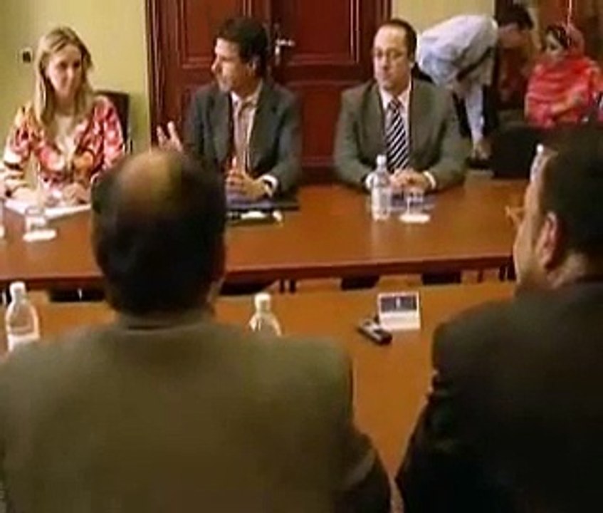 Sahara Occidental Visita de la delegación del CORCAS al Cabildo de Gran de Canaria