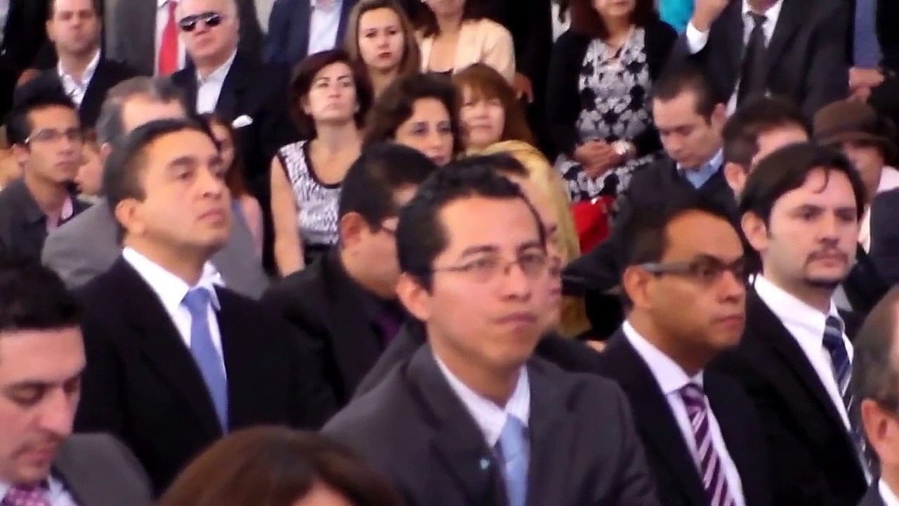 ITAM  CEREMONIA DE  GRADUACION. MEXICO, D.F 1/5.