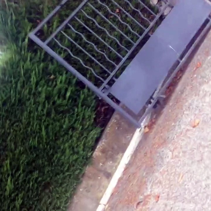 Caméra embarquée sur un piaggio thyphoon