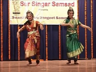 Dr. Jayshree Rajagopalan, Aishwarya Harish - Indian Classical Dance Forms | Bharatnatyam Duet Dance