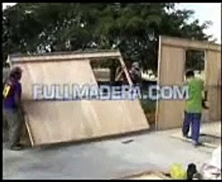 Fabricación y Construcción de Casas de Madera en Perú