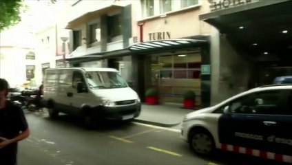 Une fusillade éclate en plein coeur de Barcelone