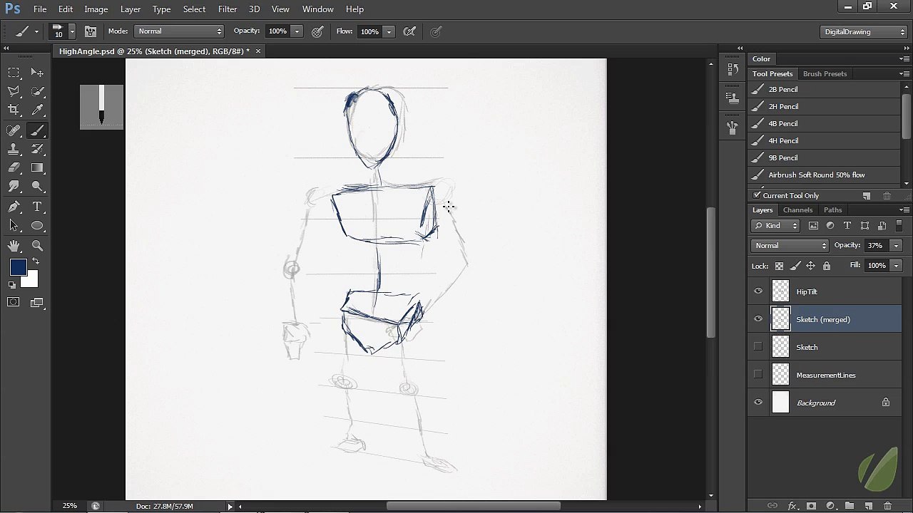 Digital Figure Drawing Beyond the Basics 8