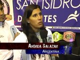 Campeonato Sudamericano, Antonina Shevchenko VS Andrea Salazar (Argentina)2011