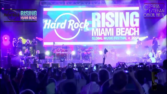 Gloria Estefan - Rhythm Is Gonna Get You (Live at the Miami Beach Centennial Concert 2015)