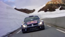 Burning Rubber and Jumping Road Gaps with Svindal and Mikkelsen