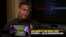 San Diego State's Pearce Slater On Expectation For Aztecs This Season