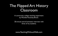 Flipped Classroom:  Student Interview