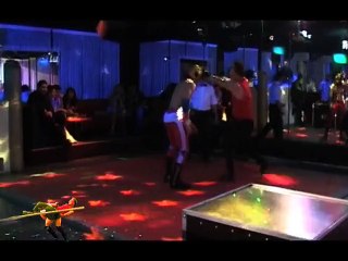 Wrestle Mania Training Session