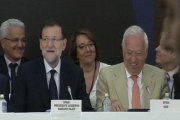 Rajoy ofrece experiencia de España contra el terrorismo