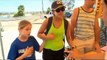 Blind 10 Year Old Girl Competes In Triathlon