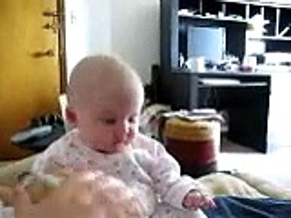 BEST BABY LAUGH EVER, 5 month old