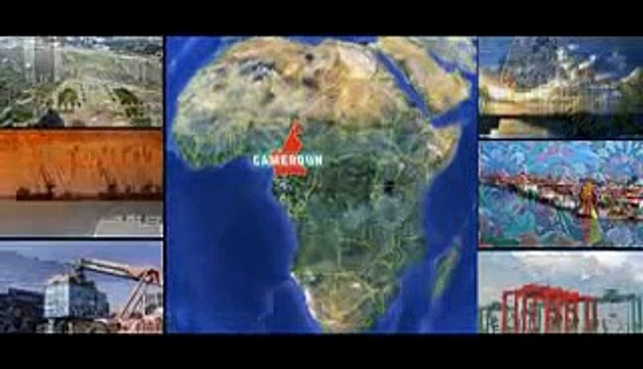 Vidéo de l'autoroute Douala-yaoundé