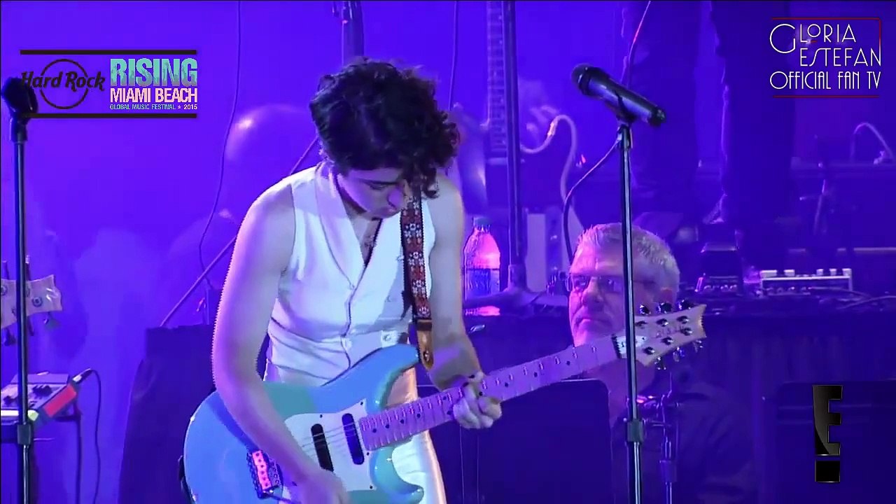 Emily Estefan - I Just Want It To Be Over (Live at the Miami Beach Centennial Concert 2015)