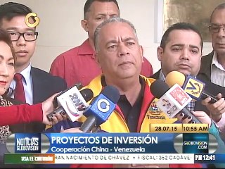 Venezuela evaluará nuevos proyectos de inversión con China