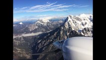 [HD] DA42-VI Flying Austrian Alps