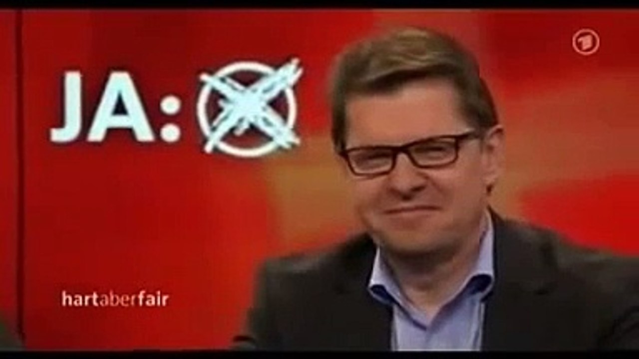 Identitäre Bewegung München - Aktion "Hart aber Fair"
