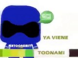 Bumper Cartoon Network Ya viene Toonami Era Toonix