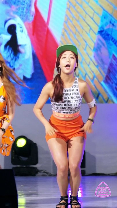 2015.07.15 씨엘씨.CLC (Crystal Clear).궁금해.장승연.인천국제공항