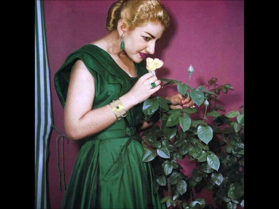 Maria Callas, A te o cara, I Puritani, Bellini