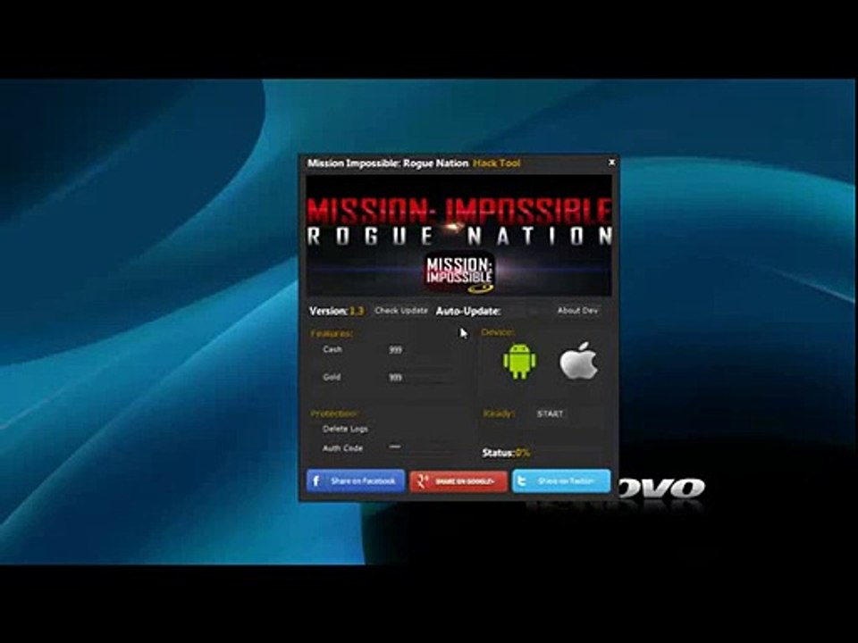 Mission Impossible Rogue Nation Android Game Unlimited Cash [No Password]