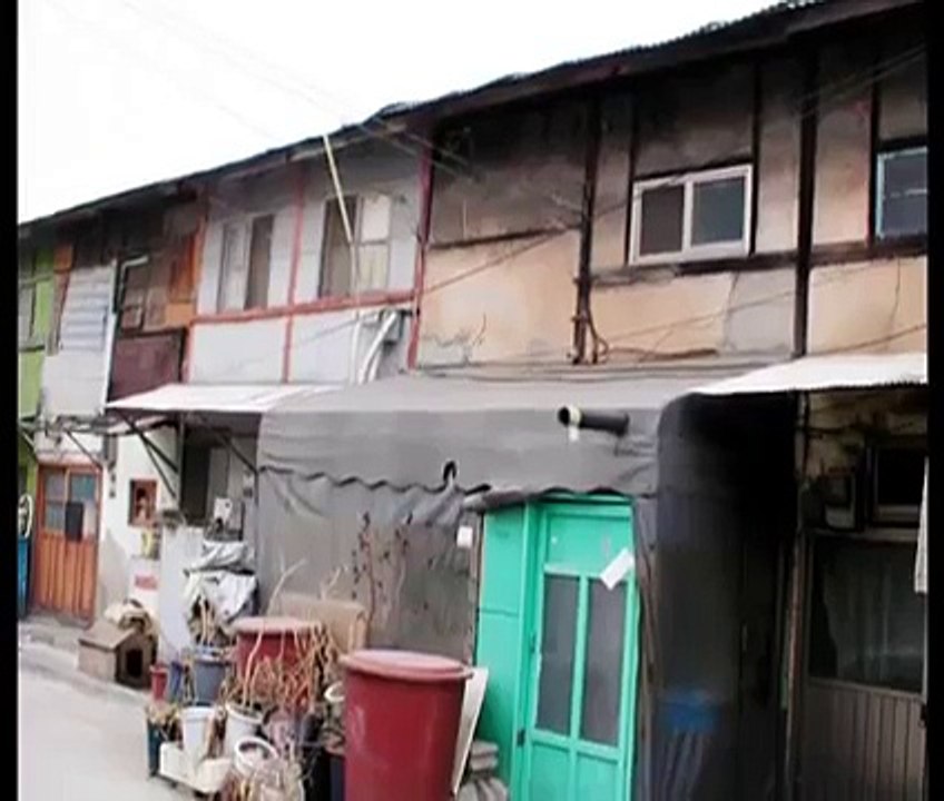 韓国の貧民街　江南（カンナム）区、九龍村の実態！