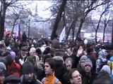 Болотная площадь 10 декабря 2011 года.