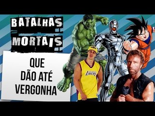 AS 10 PIORES BATALHAS MORTAIS | Ei Nerd