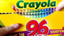 Crayola Crayons DIY Art Project
