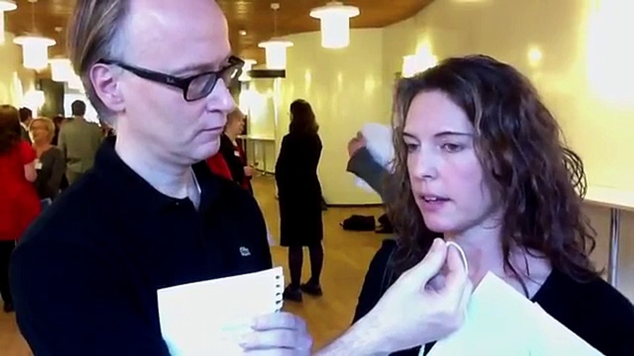 Linda Sundblad fick första förskollärarlegitimationen