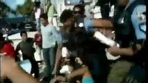 Portorico - Polizia violenta con studenti e insegnanti