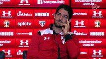 Pato responde comentários de Andrés: 'Essas coisas não me interessam'