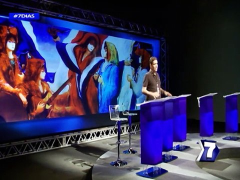 Detrás de cámaras - elecciones