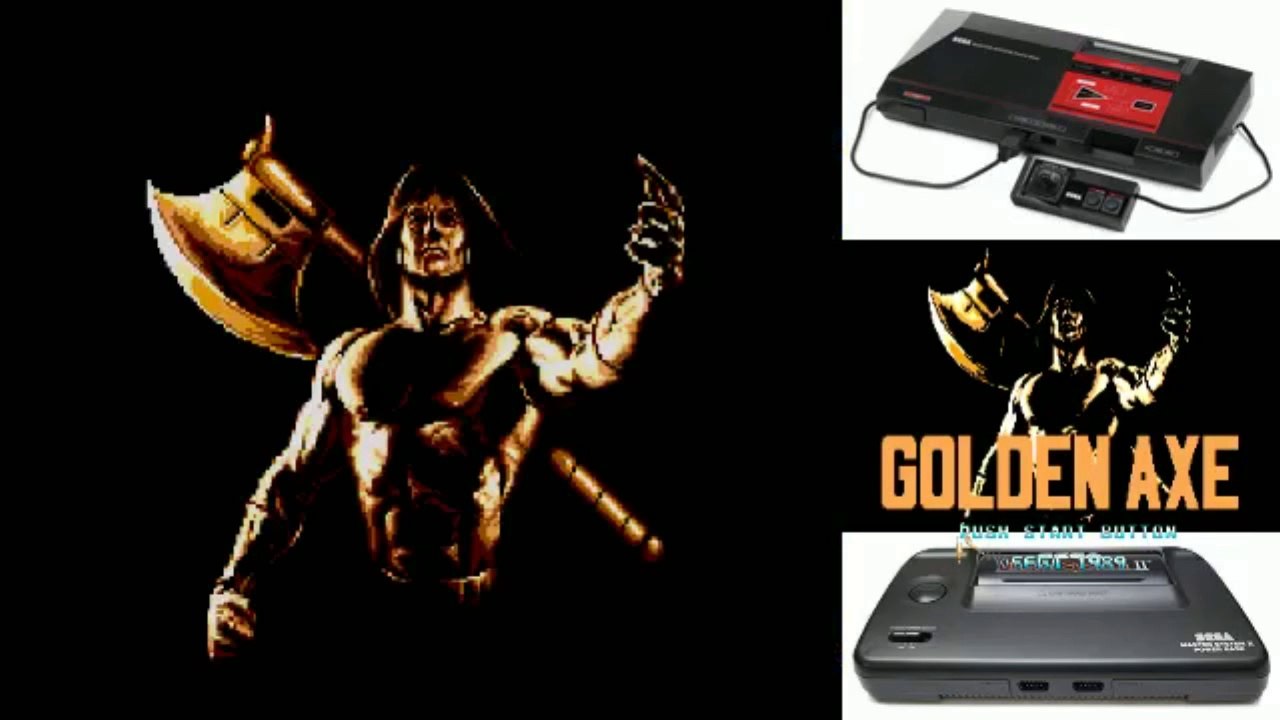 Retro Games Master system golden Axe