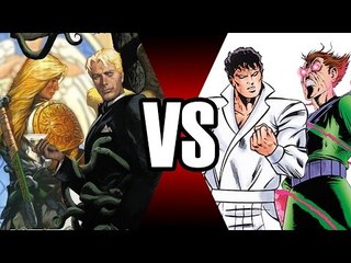LUCIFER E MIGUEL VS BEYONDER E MOLECULE MAN | BATALHA MORTAL | Ei Nerd