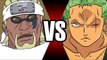 KILLER BEE VS ZORO | BATALHA MORTAL | Ei Nerd