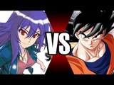 MEDAKA VS GOKU | BATALHA MORTAL | Ei Nerd