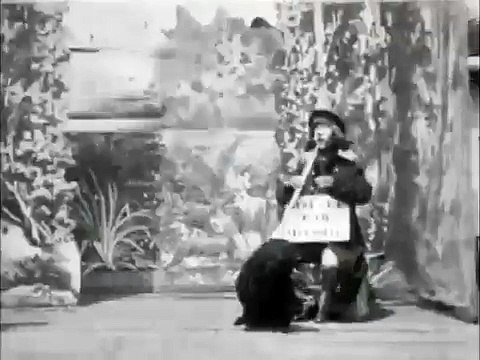 1898 - The Turn-of-the-Century Blind Man - ALICE GUY BLACHE - L'aveugle fin de siecle