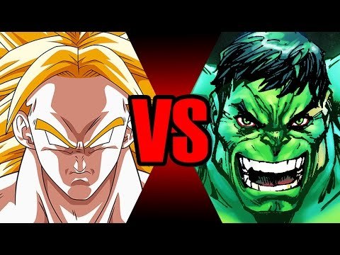BROLY VS HULK | BATALHA MORTAL | Ei Nerd