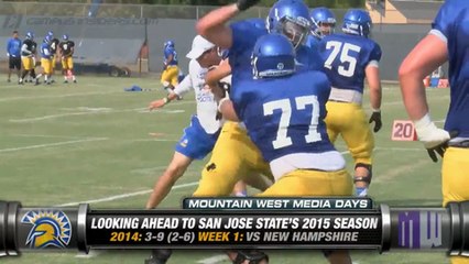 San Jose State's Tyler Ervin On His Senior Season