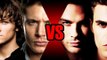 Irmãos Winchester VS Irmãos Salvatore | Batalha Mortal | Ei Nerd