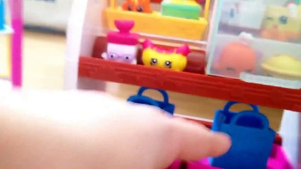Minha lojinha e padaria de shopkins