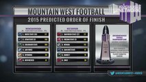 2015 MW Football Preseason Poll & Awards