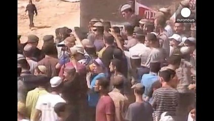 Jüdische Siedlung im Westjordanland geräumt