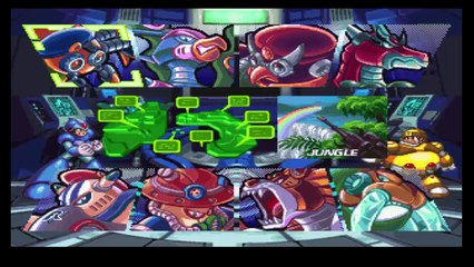 Mega Man X4 (Sega Saturn) - Jogando com X - Parte #2 - Na Teia da Aranha