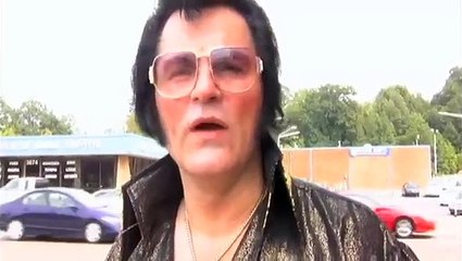 Walkin On The Blvd Episode 288 Web series Elvis Tribute Artist video